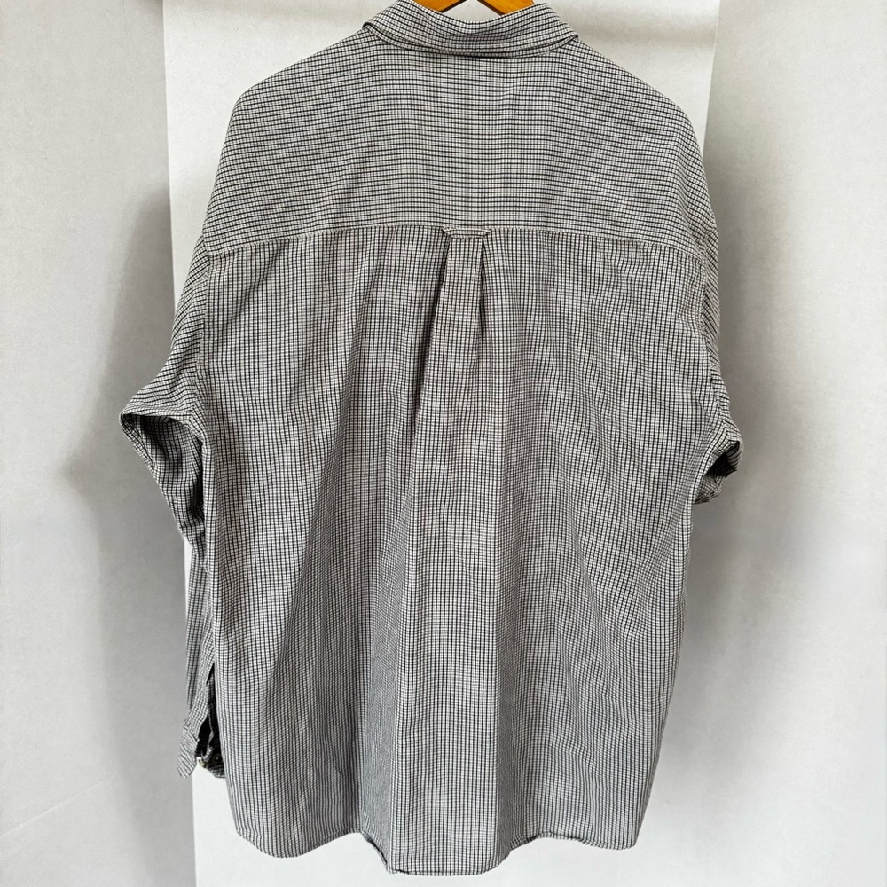 Columbia Men's Gray and White Patterned Shirt - Picture 4 of 8